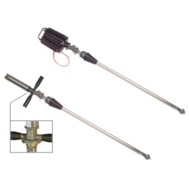 M63E vatenreiniger - 490 mm